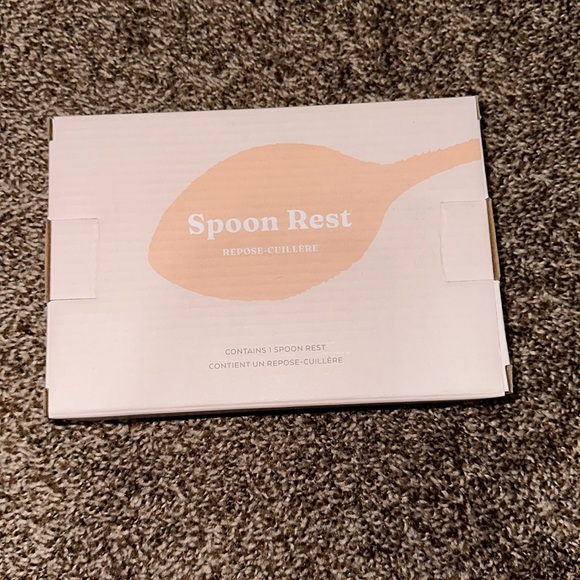 Hand dipped ceramic spoon rest - Picture 1 of 2